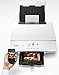 Canon TS8220 Wireless All in One Photo Printer with Scannier and Copier, Mobile Printing, Whitethumb 4