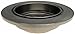 ACDelco Silver 18A396A Rear Disc Brake Rotor