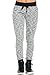 My Yuccie Women's Slim French Terry Jogger Sweatpants with Side Pockets