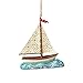 Enesco Margaritaville Sailboat Ornament, Multicolor