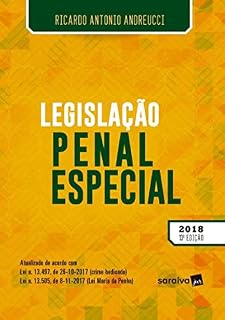 Livro LEGISLAÇÂO PENAL ESPECIAL