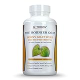 Dr. Tobias The Hornier Goat - Horny Goat Weed Plus