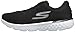 Skechers Performance Women's Go Run 400 Sole Running Shoe,Black/White,8 M US