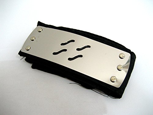 Naruto Headband for Ninja Shinobi - Mist Village (Kirigakure)