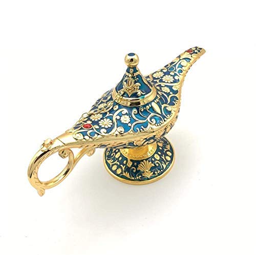 Thyggzjbs T.s Perfect Festival Gift Legend Aladdin Magic Genie Lamps Incense Burners