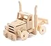 Wooden 3D Puzzles Truck Kit Build Car Wooden Truck Kit Car Model World Puzzle 20-pcs Wood Puzzle Car Model Kit (American Truck)