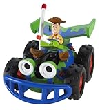 Toy Story Pull and Go Woody and RC Vehicle