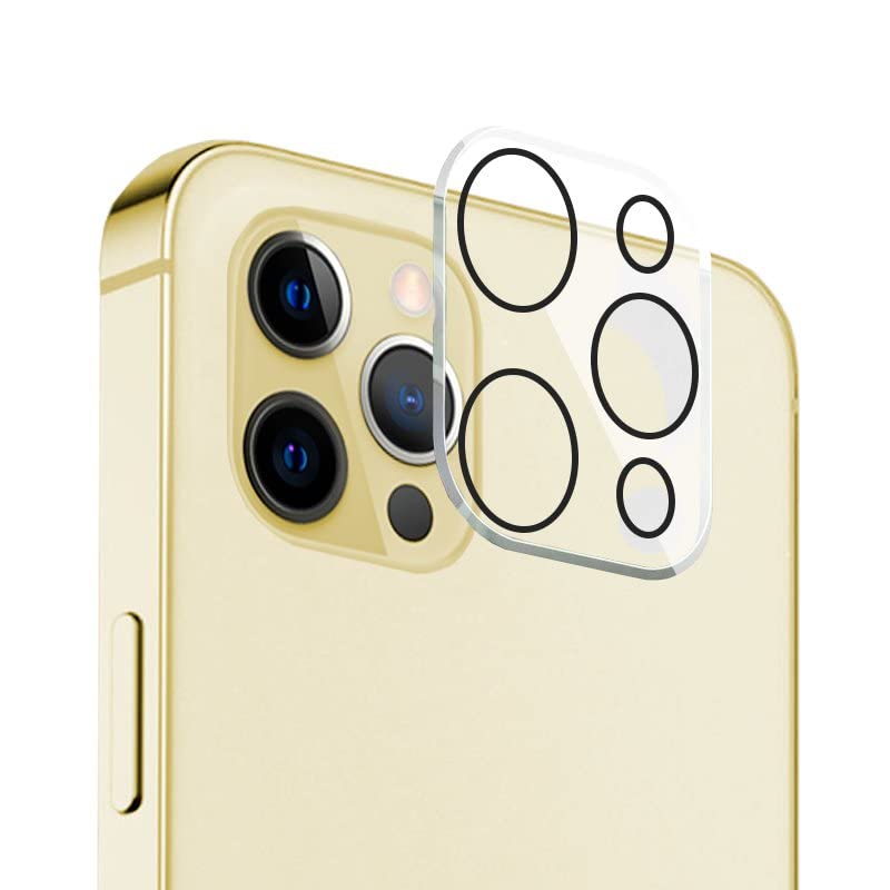 Cool Tempered Glass Protector for iPhone 12 Pro Max Camera