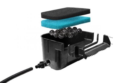 45.5cm Ravana Falls Acrylic Cascade Blade With Interchangeable Flow Plate and Blue LED Light Kit