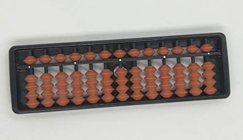Boulier, boulier, outil d'apprentissage des mathématiques, boulier chinois à 17 chiffres, boulier standard, calculatrice chinoise japonaise, outil de