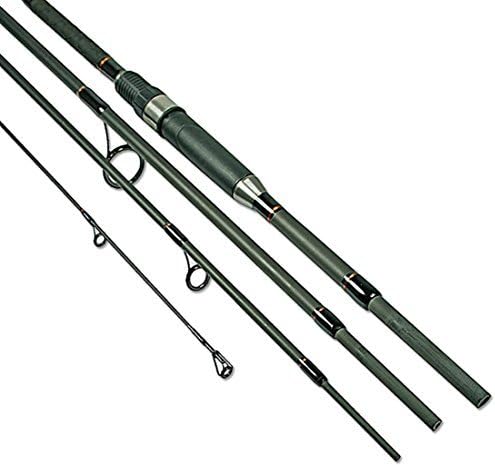 NGT Dynamic Travel 8ft 4 Piece Carbon Spin Fishing Rod Spinner Sea & Freshwater by NGT