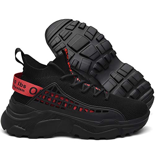 SANNAX Mens Fashion Sneakers Walking Shoes Sports Shoe Vogue Stylish