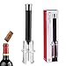 Yollex Wine Bottle Opener Air pressure,Wine Corkscrew Cork Remover (BK Aluminum)