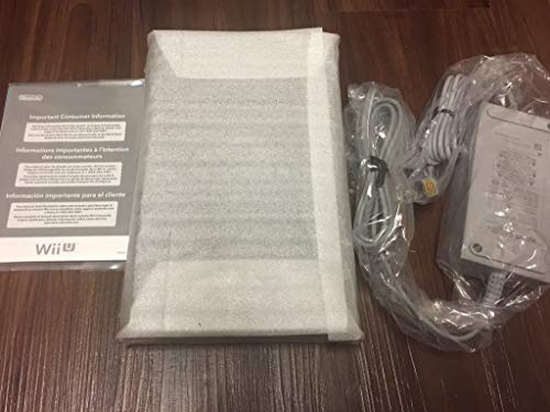Replacement Official Authentic Nintendo Wii U 32 gb Console [Black] - Thumbnail 2
