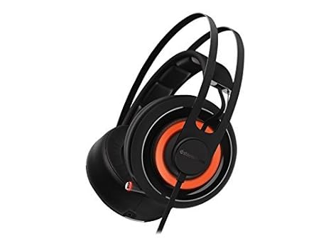 SteelSeries Siberia 650 Gaming Headset - Black-(Certified Refurbished)