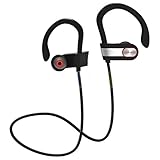 PiggiesC Waterproof Bluetooth Earbuds Beats Sports Wireless Headphones in Ear Headsets