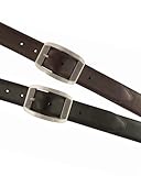 Truth-Gemini Men's Reversible (Black/Brown) Vegan Belt