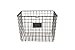 Spectrum Diversified Wire Storage Basket, Vintage Locker Basket Style, Rustic Farmhouse Chic, Steel Storage for Closets, Pantry, Kitchen, Garage, Bathroom & More, Medium, Industrial Gray