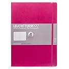 Leuchtturm 1917 Soft Cover Composition B5 Notebook 7" x 10", Berry, Dotted / Points