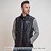Venture Heat Men's Heated Vest with Battery Pack - Insulated Electric Jacket Puffer Layer, Roam 2.0