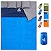 oaskys Double Sleeping Bag for Adults with 2 Pillows - Queen Size XL Waterproof Sleeping Bag for All Season Camping Hiking Backpacking 2 Person Sleeping Bags for Cold Weather & Warm
