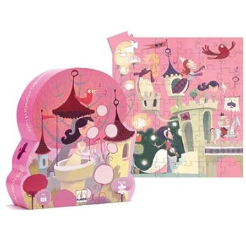 PUZZLE CHATEAU ROMANTIQUE