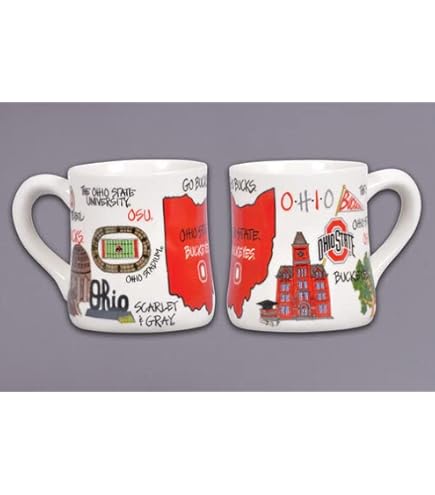 Norwich University Ceramic Mug With Swivel Lid - 16oz Gray Sports Fan Coffee Cup With Soft Touch Finish