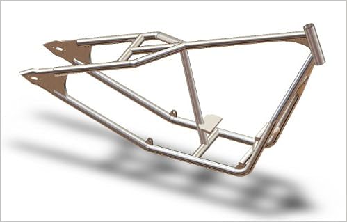 chopper bike frame design