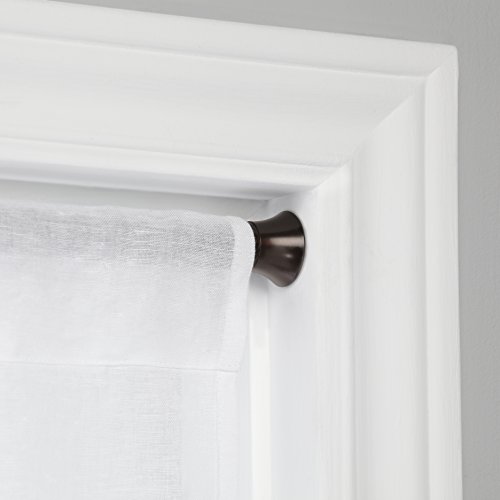 Umbra Chroma Tension Rod Adjustable Tension Curtain Rod For