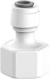 Qrity 1/4 to 1/2 Inch Water Filter Quick Fitting Connector view 8