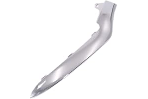 CNUPSM Right Front Bumper Chrome Trim Molding Passenger Side A2128852874 Compatible With Mercedes-Benz E-Class Sedan 2014-2016 W212 E250 E350 E400 E500 E550 Does Not Fit Coupe