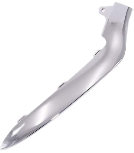 Front Bumper Spoiler Lip For Mercedes-Benz CLS W218 CLS550 2015-2018 - View #4