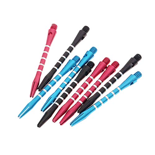 Lvcky Dart Stems,Lvckya 3 Sets/9pcs of Aluminum Medium Darts Shafts Harrows Dart Stems Throwing Fitting Toy New
