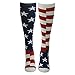 Gmark Women's Freedom Mismatched Socks Independence Socks-I Love USA, Sweet Assorted Trouser Socks, One-Size