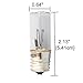 Wadoy UV-C Light Bulb for GermGuardian Air Sanitizer GG1100W GG1000 GG1100B (2 Pack)