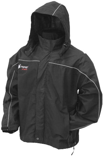 Frogg Toggs Mens Toadz Highway Reflective Waterproof Breathable
