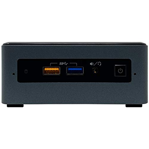 Intel NUC7CJYH Mini PC NUC Kit – Intel Celeron J4005 Dual-Core Processor up to 2.70 GHz, 16GB DDR4 Memory, 1TB SATA Hard Drive, Intel UHD Graphics 600, Windows 10 Pro (64-bit)