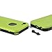 HESGI New Waterproof Shockproof Dirtproof Snowproof Protection Case Cover Only for Apple iPhone 5C Grow Green