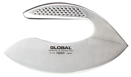 Global Single Blade Stainless Steel Hachoir Herb Chopper G-76