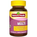 Nature Made, Multi For Her with Iron and Calcium, 90-Count Tablets