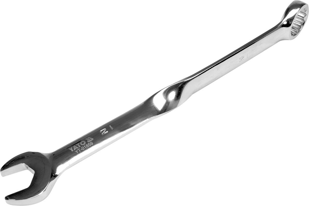 Yato YT-01859, Combination Spanner, Twisted Construction, Size 21mm
