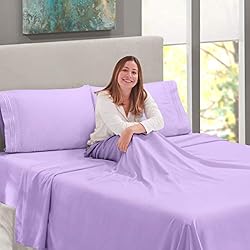 Nestl Full Size Sheet Sets - 4 Piece Full Size