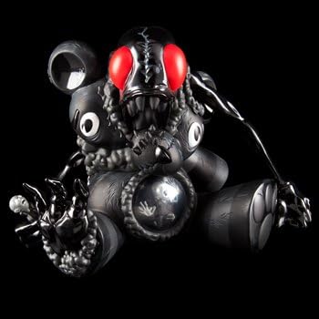 kidrobot black
