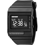 Diesel Men's DZ7150 Black Silicone Watch