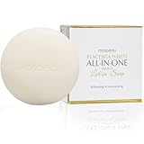 Mosbeau Placenta White Premium Facial Lotion Soap - Placenta Protein and Moisturizing Ingredients have Anti-Aging and Skin Brightening Effects. New 2015 Formula from Japan