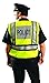 OccuNomix LUX-PSP-YM/L Public Safety Police Vest, Medium/Large, Yellow/Navy