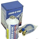 KWIK-E-VAC Line Set Flushing Kit Installation