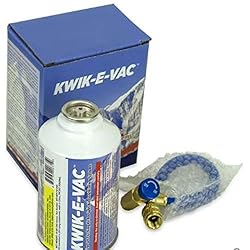 KWIK-E-VAC Line Set Flushing Kit Installation