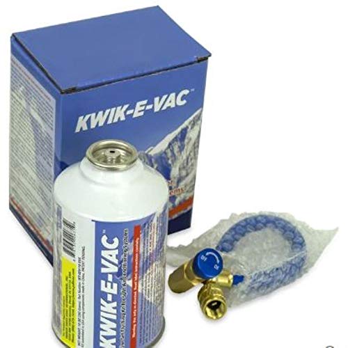 KWIK-E-VAC Line Set Flushing Kit Installation