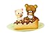Re-Ment Rilakkuma sweets in dream 8 pieces per BOX miniature